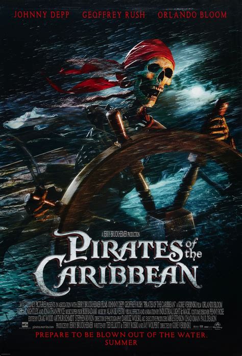 Celebrate the 15th Anniversary of The Curse of the Black Pearl with a Theatrical Release